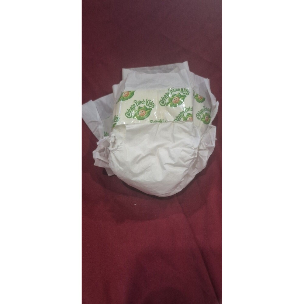 One Vintage Cabbage Patch Doll Diaper Never Used Intact Pull Tabs